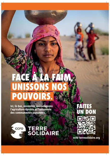 Contre la faim et pour la souveraineté alimentaire, ici et là-bas »