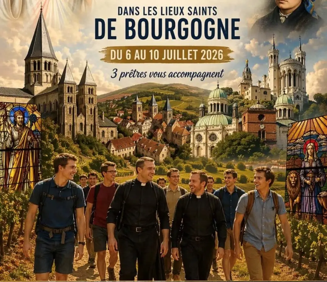 Pèlerinage "Discerner sur sa vocation"